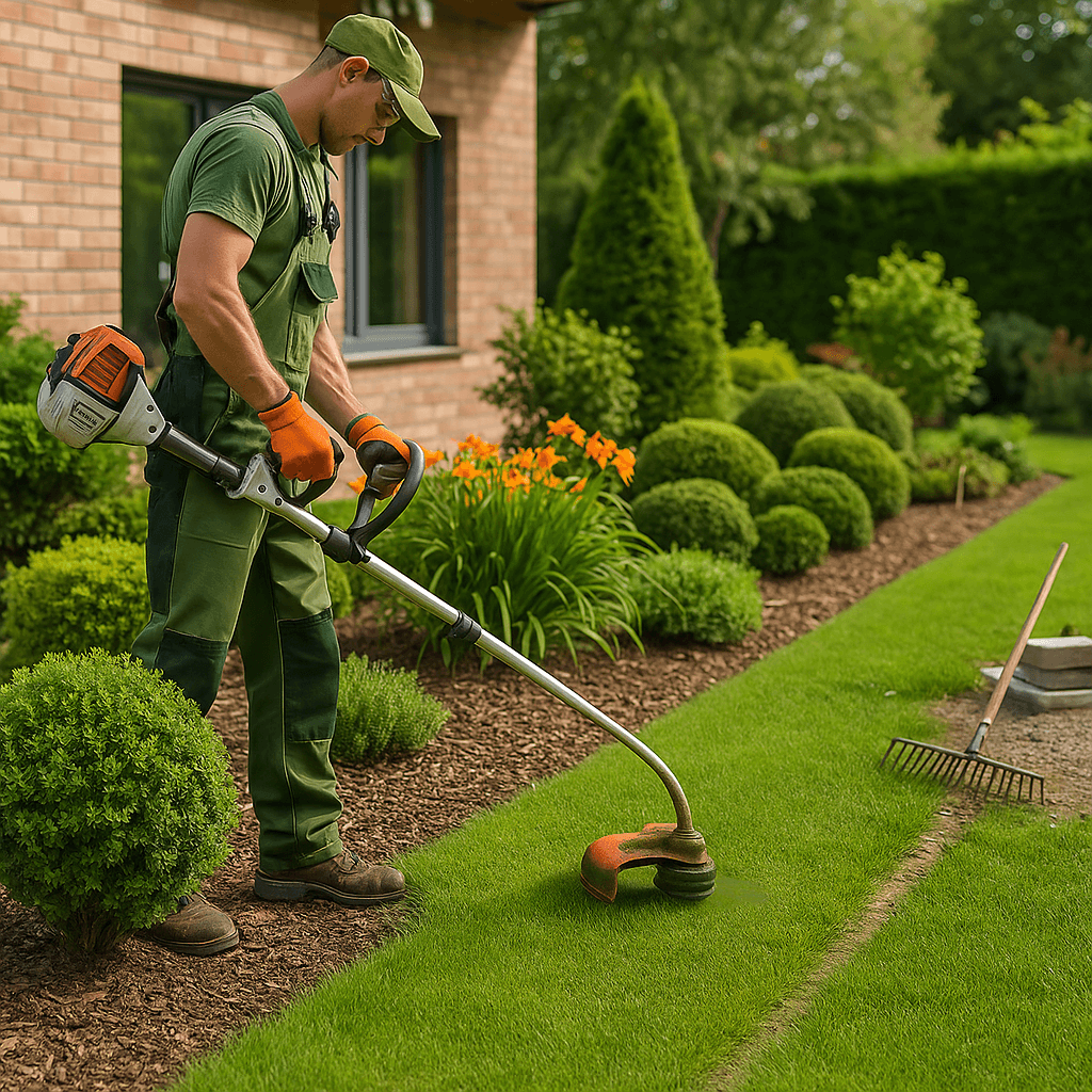 Gartenpflege